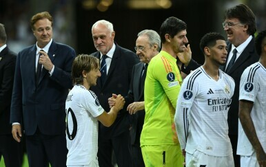 Modrić i Perez