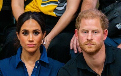 Princ Harry i Meghan Markle