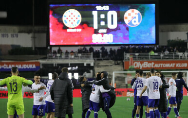 Hajduk - Dinamo 1:0 na Poljudu