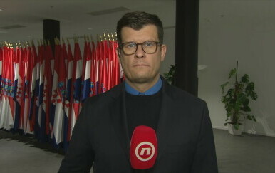 Hrvoje Krešić, reporter Dnevnika Nove TV