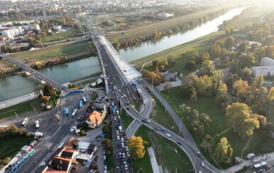 Radovi na Jadranskom mostu približavaju se kraju