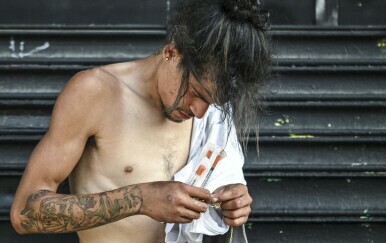 Robert o jezivim prizorima snimljenima na američkim ulicama: "Posjetio sam grad živih zombija"