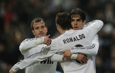 Van der Vaart i Ronaldo