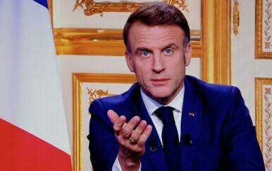 Francuski predsjednik Emmanuel Macron