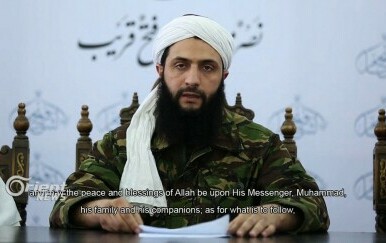 Abu Mohammad al-Jolani, militantni vođa glavne skupine