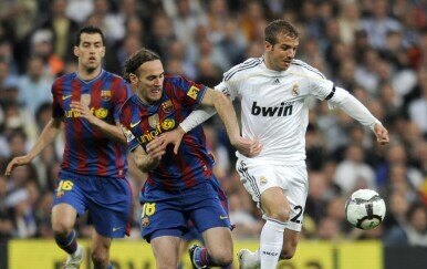 Rafael van der Vaart i Gabriel Milito