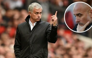 Jose Mourinho i Pep Guardiola