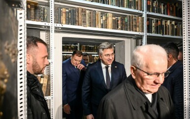 Andrej Plenković i Milorad Dodik