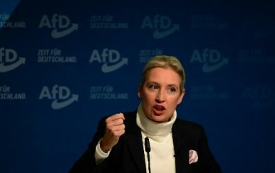 Čelnica AfD-a i kandidatkinja za kancelarku Alice Weidel