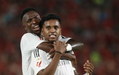 Vinicius Jr. i Rodrygo