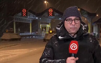 Marko Balen, reporter Nove TV