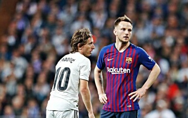 Luka Modrić i Ivan Rakitić