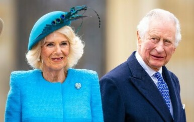 Kralj Charles, kraljica Camilla