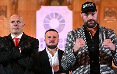 Oleksandr Usik i Tyson Fury