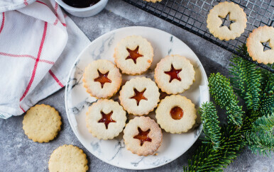 Recept za linzere koje mogu napraviti i oni koji nikad nisu ušli u kuhinju