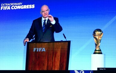 Gianni Infantino, predsjednik FIFA-e