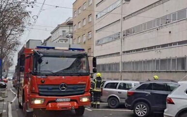 Vježba Civilne zaštite u centru Zagreba