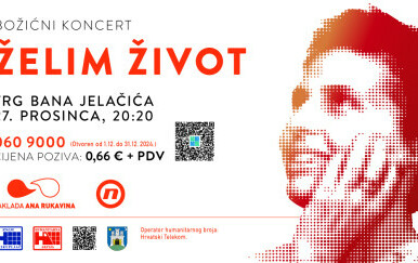 Koncert Želim život