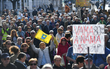 Prosvjed protiv siromaštva, arhiva