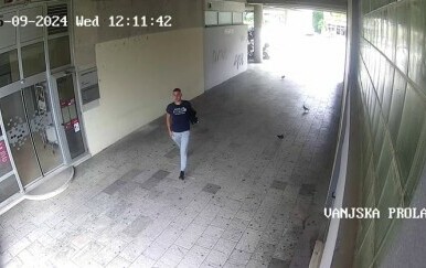 Policija traži muškarca