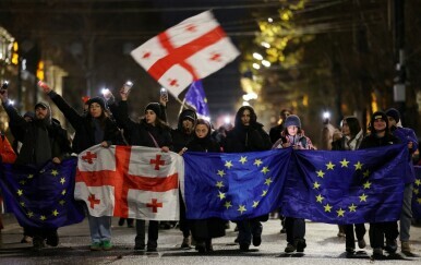 Zabrane za proeuropske prosvjednike u Gruziji