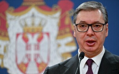 Srbijanski predsjednik Aleksandar Vučić