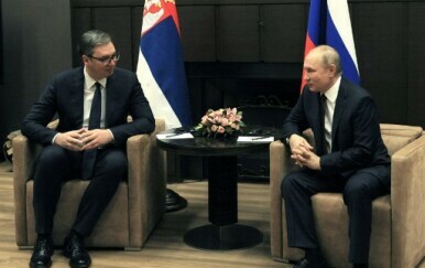 Vladimir Putin i Aleksandar Vučić