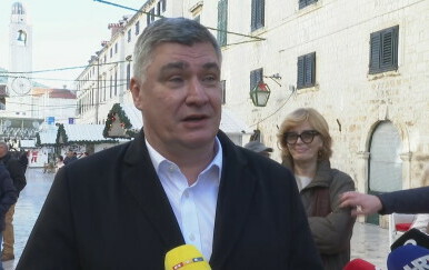 Zoran Milanović u Dubrovniku