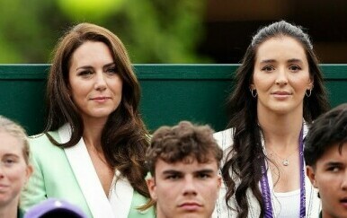 Princeza Catherine i Laura Robson (desno)