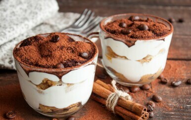 Tiramisu s okusom medenjaka