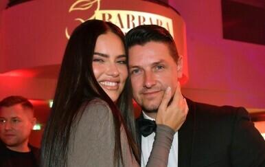 Adriana Lima i Andre Lemmers - 2