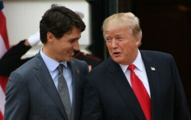 Donald Trump i Justin Trudeau