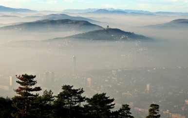 Sarajevo u smogu