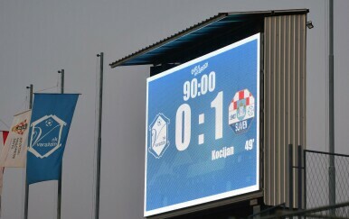 Semafor na stadionu u Varaždinu