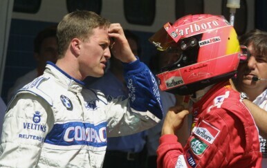 Ralf i Michael Schumacher