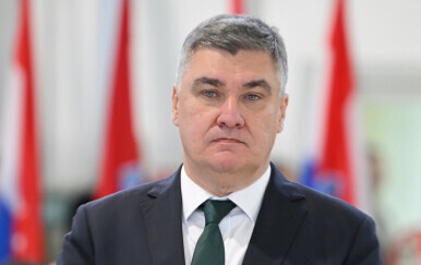 Predsjednik Zoran Milanović