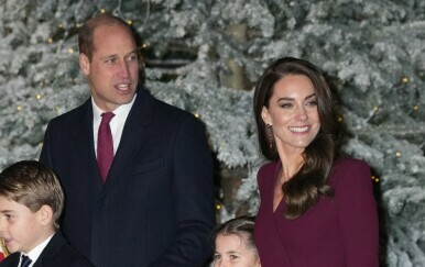 Kate Middleton i princ William