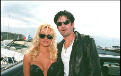 Pamela Anderson, Tommy Lee