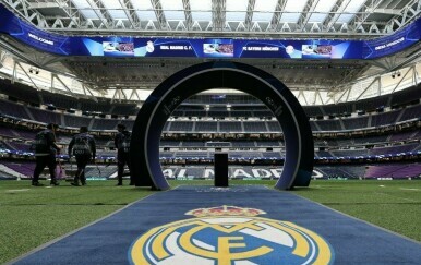 Grb Real Madrida na Santiago Bernabeuu