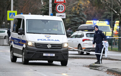 Napad u školi u Prečkom - 1