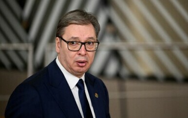 Srbijanski predsjednik Aleksandar Vučić