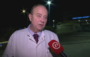 doc. dr. sc. Igor Alfirević, zamjenik ravnatelja KB Sveti Duh - 1