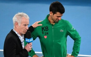 John McEnroe i Novak Đoković