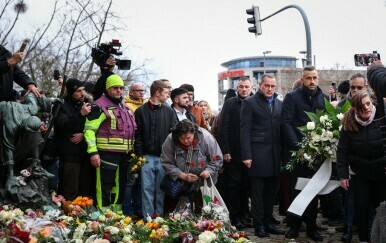 Odavanje počasti žrtvama terorističkog napada u Magdeburgu