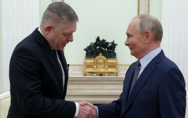 Robert Fico i Vladimir Putin