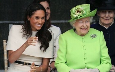 Meghan Markle, Kraljica Elizabeta