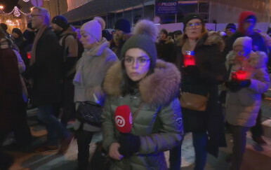 Anja Perković, reporterka Nove TV