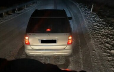 Vozač poslao poruku onima koji jedva čekaju snijeg i nasmijao gledatelje