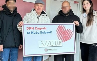 DPH Zagreb za Kuću ljubavi