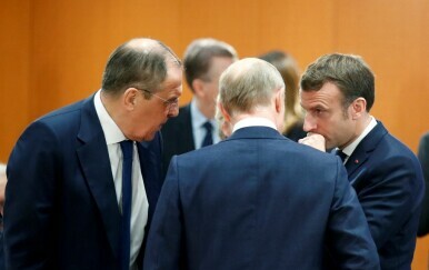 Lavrov i Macron